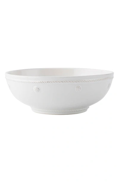 Shop Juliska 'berry And Thread' Coupe Pasta Bowl In Whitewash
