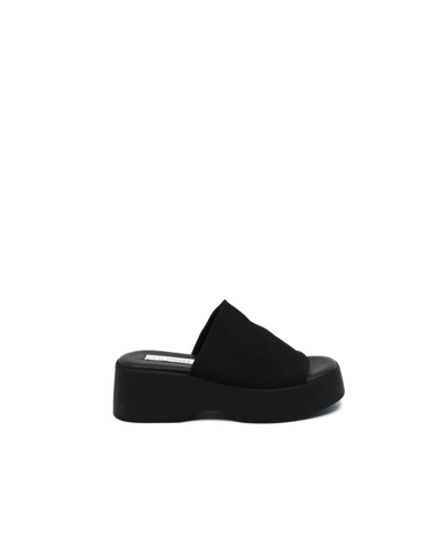 Shop Steve Madden Slinky30 Sandal In Black