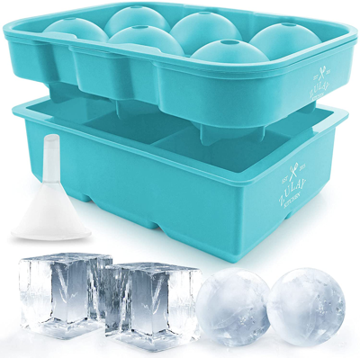 Sphere Ice Cube Molds | Set of 2