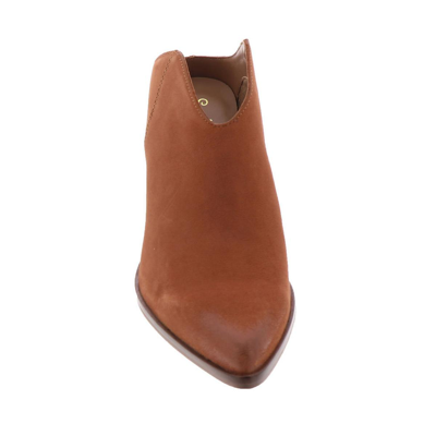 Seychelles Fancy Affair Womens Leather Pointed Toe Cowboy, Western Boots In Green