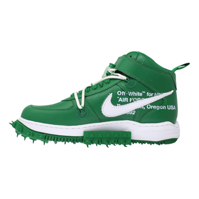Nike X Off-White Air Force 1 Mid Pine Green - Farfetch