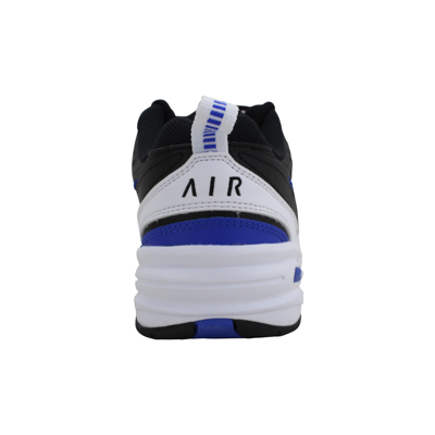 Shop Nike Air Monarch Iv Black/white-blue  416355-002 Men's