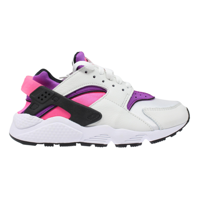 Shop Nike Air Huarache White/black-hyper Pink  Dh4439-109 Women's