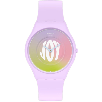 Shop Swatch Women's Time For Joy Multicolor Dial Watch