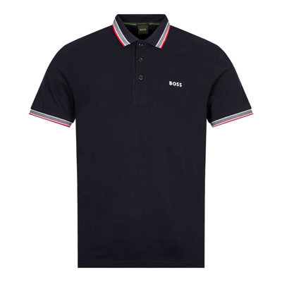 Hugo boss paddy polo cheap blue