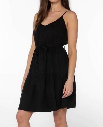 Shop Velvet Heart Margaux Dress In Black