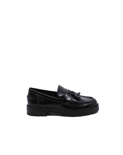Shop Steve Madden Minka Loafer In Black