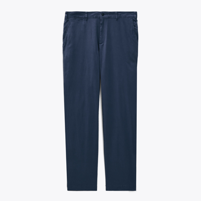 Shop Nautica Mens Big & Tall Classic Fit Deck Pant In Blue