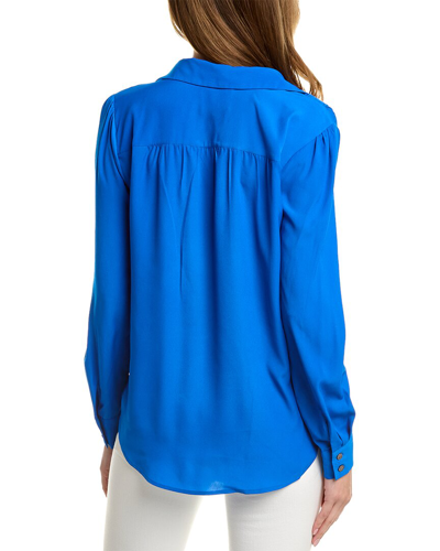 Shop Court & Rowe Cameron Top In Blue