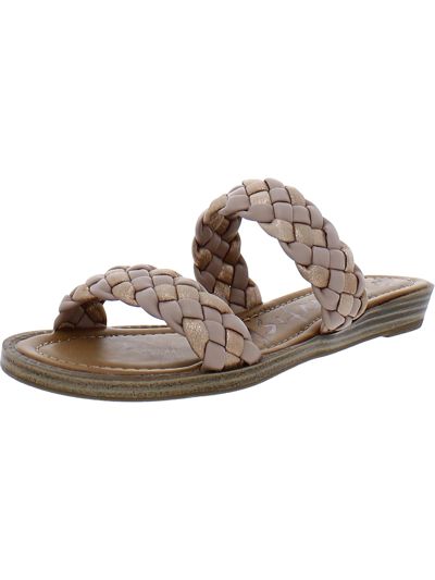 Shop Blowfish Bolley Womens Slip On Woven Slide Sandals In Multi