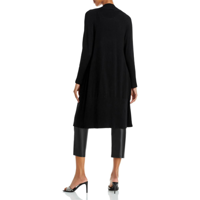 Shop Aqua Womens Open Front Duster Cardigan Sweater In Black