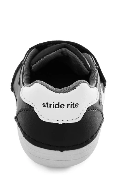 Shop Stride Rite Kennedy Sneaker In Black