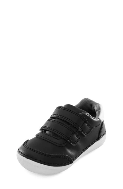 Shop Stride Rite Kennedy Sneaker In Black
