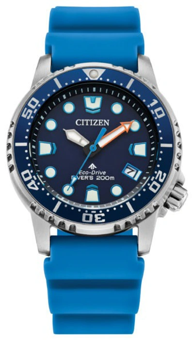 Shop Citizen Promaster Blue Dial Watch Eo2028-06l