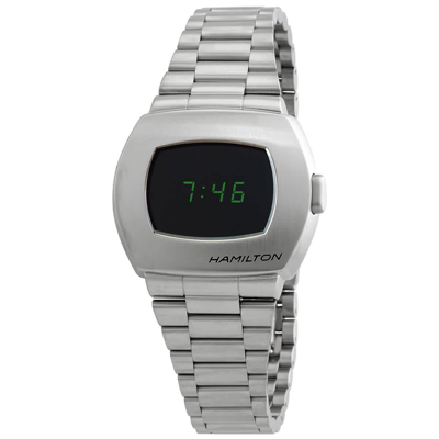 Shop Hamilton American Classic Psr Mens Quartz Watch H52414131 In Black / Digital