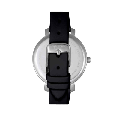 Shop Sophie And Freda Key West Black Dial Ladies Watch Sf4302 In Black / Silver