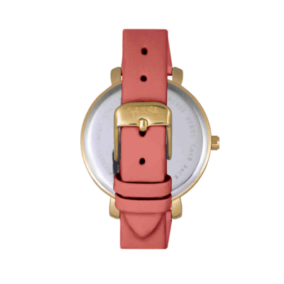 Shop Sophie And Freda Key West Gold Dial Ladies Watch Sf4304 In Dark / Gold / Gold Tone / Pink