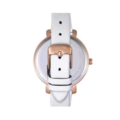 Shop Sophie And Freda Key West Rose Gold Dial Ladies Watch Sf4307 In Gold / Gold Tone / Rose / Rose Gold / Rose Gold Tone / White