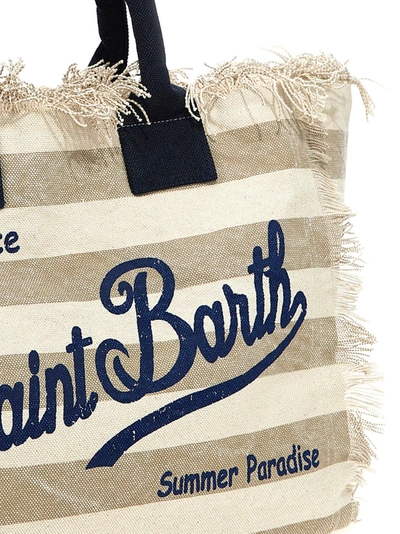 MC2 SAINT BARTH: Vanity shopping bag in canvas - Multicolor