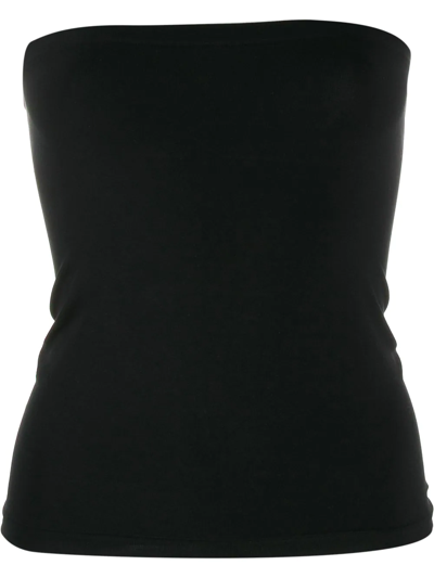 Shop Wolford Top Fatal In Black