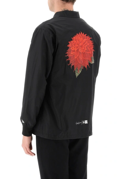 Shop Yohji Yamamoto Nylon Shirt Jacket New Era