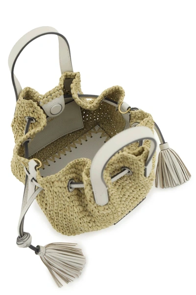 Shop Anya Hindmarch Raffia Handbag