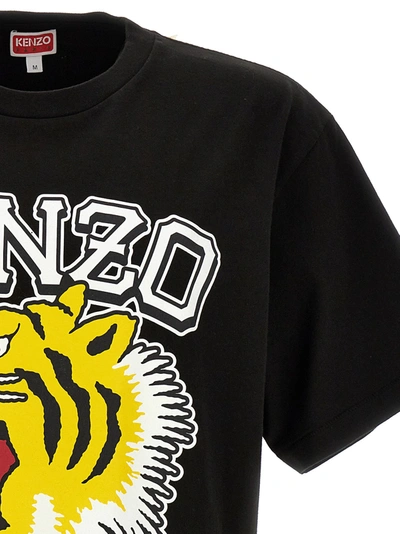 Shop Kenzo Tiger Varsity T-shirt Black