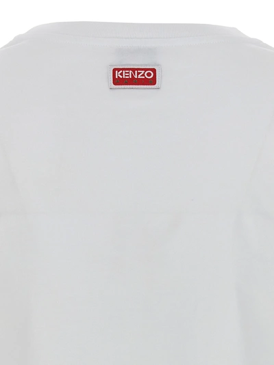 Shop Kenzo Tiger Varsity T-shirt White