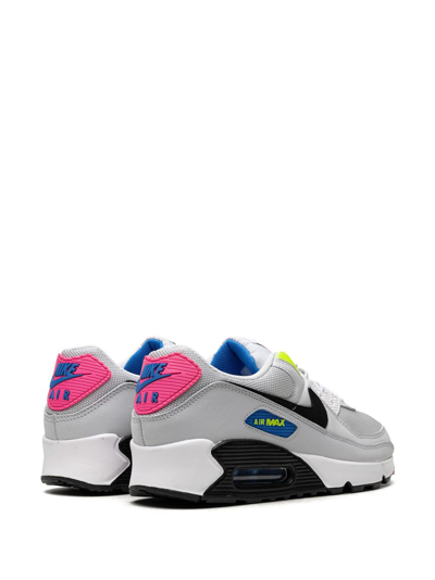Shop Nike Air Max 90 Sneakers In Grey