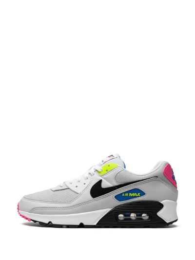 Shop Nike Air Max 90 Sneakers In Grey