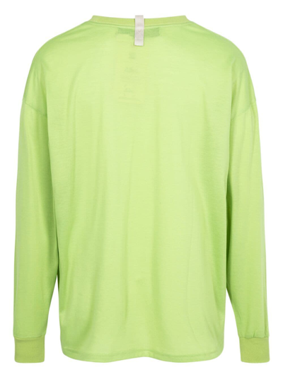 Shop Advisory Board Crystals Lightweight Pocket T-shirt In Green