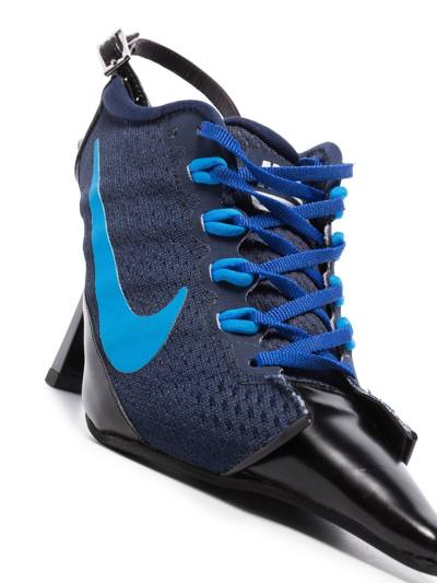 Ancuta Sarca X Nike Slingback Stiletto Pumps In Blue | ModeSens