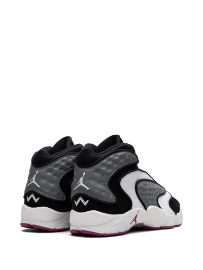 Shop Jordan Air  Og "fuschia" Sneakers In Black