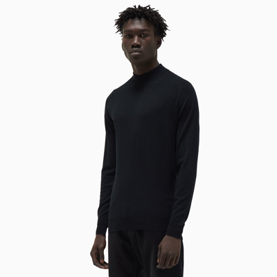 Shop John Smedley Harcourt Sweater In Black