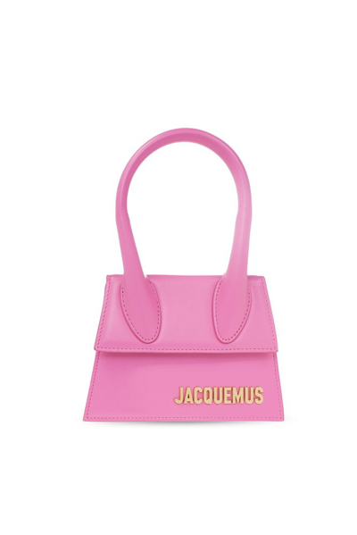 Shop Jacquemus Le Chiquito Mini Tote Bag In Pink