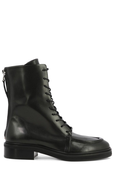 Shop Aeyde Aeydē Max Ankle Boots In Black