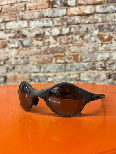 Pre-owned Oakley Vintage 1998 Mars Sunglasses “black Iridium” | ModeSens