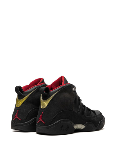 Shop Jordan Air  9.5 "charcoal" Sneakers In Schwarz
