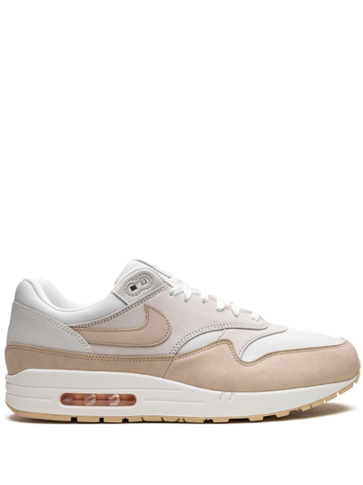 Shop Nike Air Max 1 "sand Drift" Sneakers In Weiss