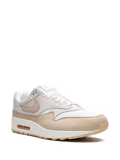 Shop Nike Air Max 1 "sand Drift" Sneakers In Weiss