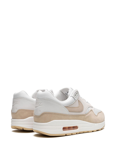 Nike Air Max 1 'sand Drift' Sneakers In Weiss