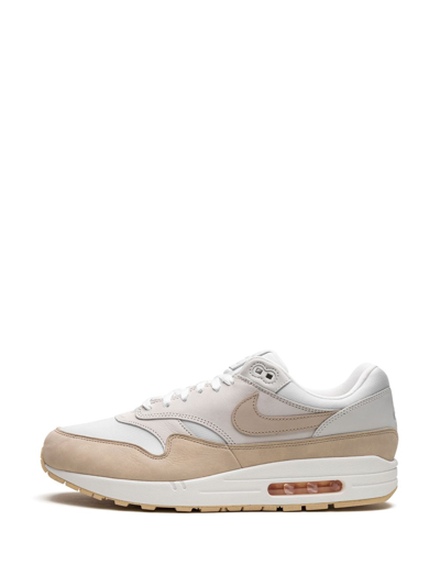Nike Air Max 1 'sand Drift' Sneakers In Weiss