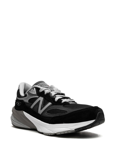 990 V6 BLACK/SILVER 运动鞋