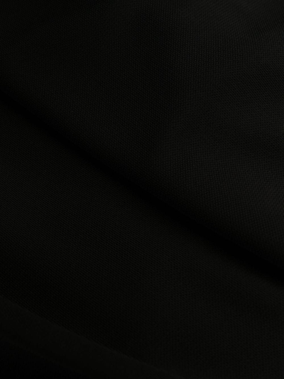 Versace Medusa-strap Corset-style Dress In Black