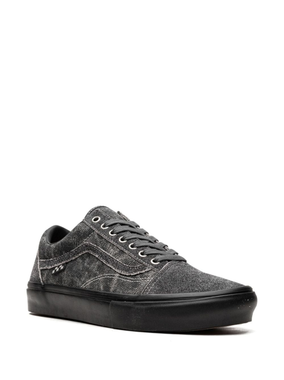 Vans X Quasi Skateboards Old Skool Sneakers In Grau
