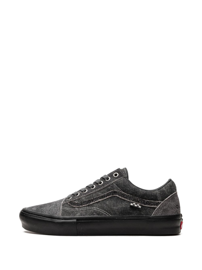 Vans X Quasi Skateboards Old Skool Sneakers In Grau