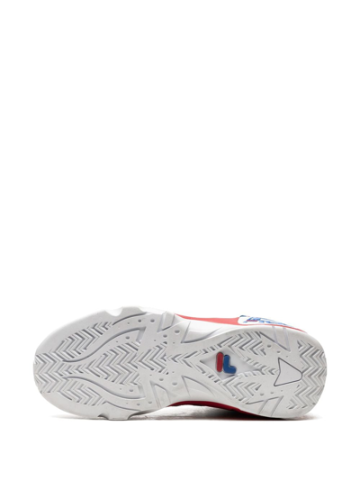 Shop Fila Grant Hill 1 "usa" Sneakers In Blau