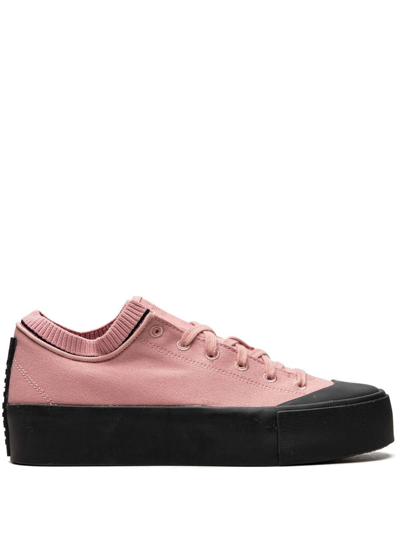 Shop Adidas Originals X Karlie Kloss Xx92 Platform Sneakers In Pink