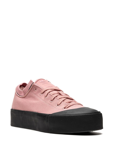 Shop Adidas Originals X Karlie Kloss Xx92 Platform Sneakers In Pink