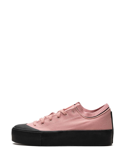 Shop Adidas Originals X Karlie Kloss Xx92 Platform Sneakers In Pink